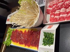 -京门老爆三·铜锅涮肉 爆肚(芳群园店)
