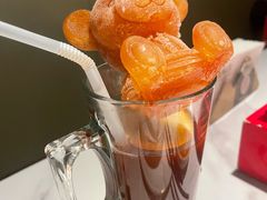 「无限续饮」小熊冻柠茶-领鲜天下·焗海鲜·花胶鸡(天目里店)