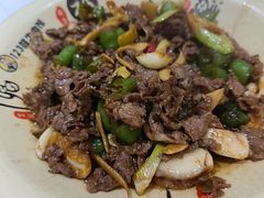 -何永光123鲜牛肉馆(1号店)