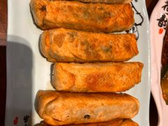 茴香鸡蛋褡裢火烧-门框胡同褡裢火烧(赵公口店)