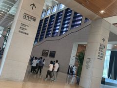 -中国国家博物馆-地上停车场