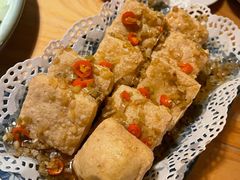 香茅炸豆腐-越美小馆·越南料理(曲江店)