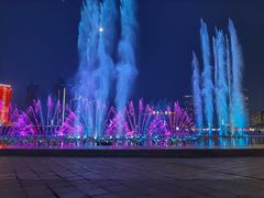 -东港音乐喷泉广场