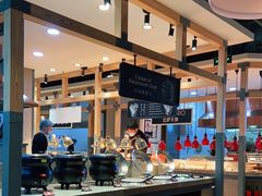 自助取餐区-比格比萨自助(国展店)