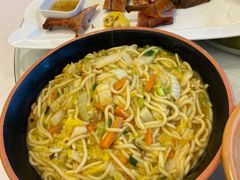 海鲜闷面-骏莱海鲜鱼港(五角场店)