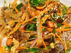 凉拌鱼皮-渔米粥(罗湖店)