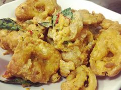 蛋黄鱿鱼-新峰肉骨茶