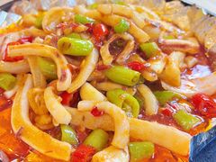 铁板鱿鱼-鑫巴蜀小镇 · 水煮鱼专研店(玉桥店)