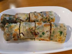 葱饼卷牛肉-台北楚楚园馅饼粥(虹桥南丰城店)
