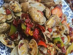 -长青菠菜面·烧烤