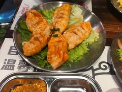 -悟能八戒烤肉自助(秦隆步行街店)