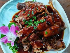 卤鸭-小小饭店·休闲农庄·安吉松树林里的农家菜