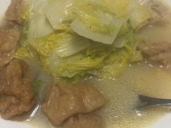 娃娃菜鱼面筋-新吉士·上海菜(浦东LCM置汇旭辉店)