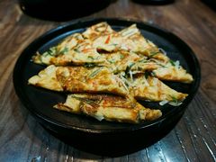 海鲜葱饼-九田家黑牛烤肉料理(太阳城店)