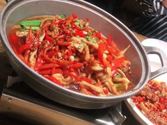-爱碗亭·鲜炒湖南菜(壹城中心店)
