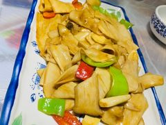 鲍汁扒杏鲍菇-乡间好味私家菜(总店)