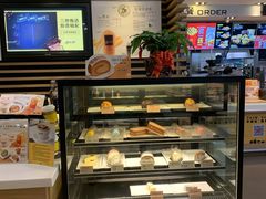 面包甜点陈列柜-麦当劳(龙洞店)