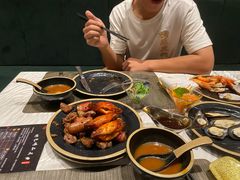 -巴西烤肉海鲜自助餐厅