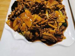 爆炒腰花-崔义清鲁菜馆(大明湖店)