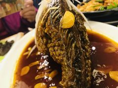 罾蹦鲤鱼-津菜宋记老房子(鼓楼店)