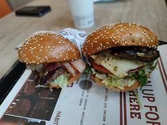 波特菇牛肉特堡-The Habit Burger Grill 哈比特汉堡(恒丰路店)
