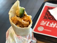 老北京鸡肉卷套OK餐-肯德基(富阳九龙DT店)