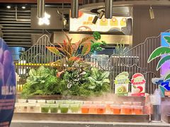 -山焱·炭火自助烤肉(周浦万达店)