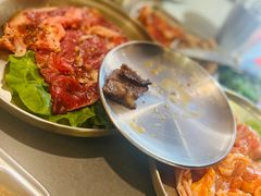 -围炉肉舍•炭烤活鳗•丹东海鲜烤肉(步行街店)