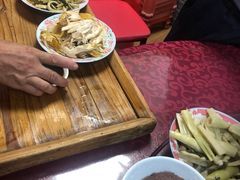 -农家老屋药根鸡