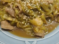 茄子牛肉-吉事利茶餐厅