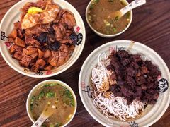 香菇面筋浇头-旺泉餐饮店·清真牛肉面馆