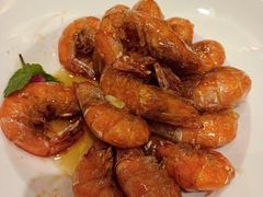 金兰元宝虾-望乡楼上海菜(日月光店)