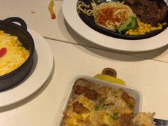 -汤姆家的牛排意面披萨(新城市广场店)