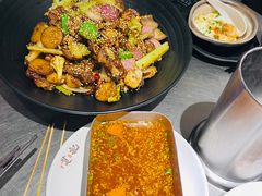 -烎记烧烤(蓝天花园店)