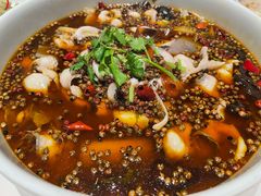 李记麻麻鱼-李记搅团•非遗陕菜(三桥店)