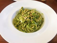 青酱蘑菇鸡肉意面-UPPER KITCHEN(延安路店)