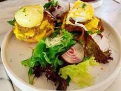 疯狂手撕牛肉班尼迪克蛋-The Rug Cafe(王府中环店)