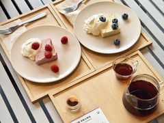 雪融芝士蛋糕-dotcom coffee古点咖啡(致真大厦店)
