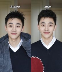 -东方美妍小鹏造型