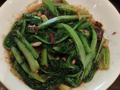豆豉鲮鱼炒油麦菜-新旺茶餐厅(嘉里城店)