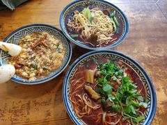 红烧笋子牛肉面-峨眉山豆腐脑(解放路店)