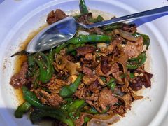 招牌辣椒炒肉-兰湘子·湘菜小炒(长安万科广场店)