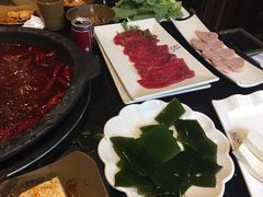 -宽板凳老灶火锅(簋街店)