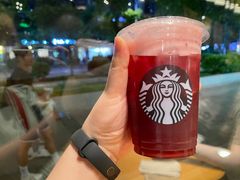 冰摇红梅黑加仑-星巴克臻选(福州东百中心分店)