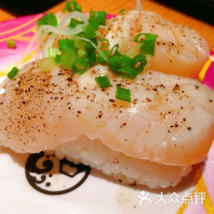 寿司沼津港(新世界大丸百货店)北海道大扇贝寿司图片 - 第7369张