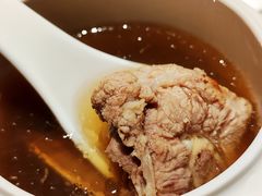 黑蒜龙骨文蛤汤-五姊妹海鲜(火车站店)