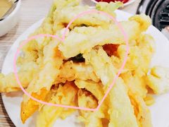 炸蔬菜-平山城鑫烧烤(建国楼店)