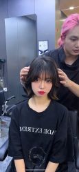 -米可造型烫发染发
