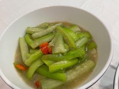 清炒丝瓜-新新湘菜馆(新中街二条店)