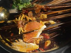 -钢管厂五区小郡肝串串香(奥克斯广场锦城万达店)